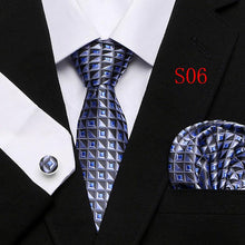 Load image into Gallery viewer, Tie + Pocket Square + Cufflinks - Chancery Lane
