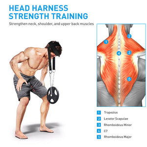 Head & Neck Training Harness - Chancery Lane