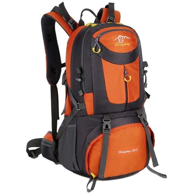 Travel Backpack 500 Oraganizer 40L Orange