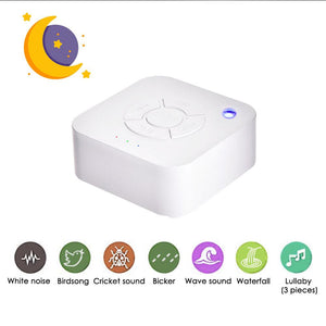 USB Rechargeable White Noise Machine - Worlds Abroad