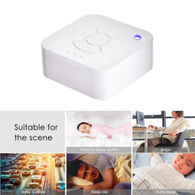 Load image into Gallery viewer, USB Rechargeable White Noise Machine - Worlds Abroad
