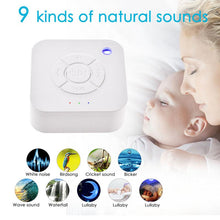 Load image into Gallery viewer, USB Rechargeable White Noise Machine - Worlds Abroad
