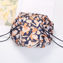 Load image into Gallery viewer, Women&#39;s Drawstring Cosmetic Travel Bag - Worlds Abroad
