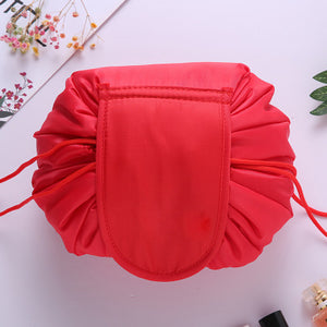 Women's Drawstring Cosmetic Travel Bag - Worlds Abroad