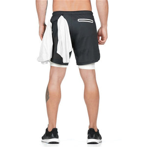 Quick Dry Running Shorts - Worlds Abroad