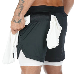 Quick Dry Running Shorts - Worlds Abroad